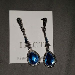 Sterling silver and sapphire